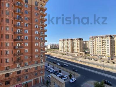 1-комнатная квартира · 45 м² · 7/15 этаж, 17-й мкр, ​17-й микрорайон 6 за 2 500 〒 в Актау