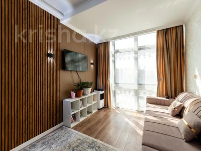 2-бөлмелі пәтер · 52.1 м² · 7/8 қабат, Кайым Мухамедханов 21, бағасы: 34.5 млн ₸ в Астане, Нура р-н