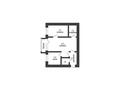 2-комнатная квартира · 42.4 м² · 2/5 этаж, Майлина за 18.6 млн ₸ в Костанае — фото 2