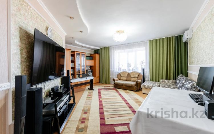3-комнатная квартира · 78.4 м² · 4/10 этаж, улица Ыкылас Дукенулы 37,1 за 29.9 млн ₸ в Астане — фото 8
