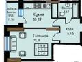 1-комнатная квартира · 42 м² · 11/18 этаж, Байтурсынова 20 за 14.5 млн ₸ в Астане, Сарайшык р-н — фото 2
