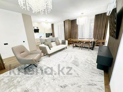 3-комнатная квартира · 113.2 м² · 6/19 этаж, Аль-Фараби за 142 млн ₸ в Алматы, Бостандыкский р-н