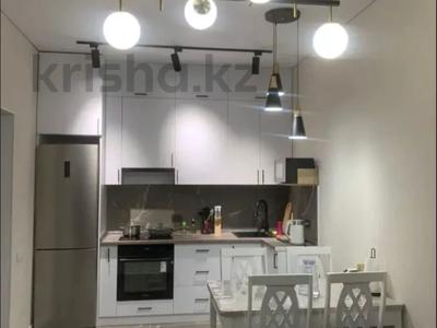 2-бөлмелі пәтер · 45 м² · 7/18 қабат, Абая 164 — Брусиловского, бағасы: 43.5 млн ₸ в Алматы, Бостандыкский р-н