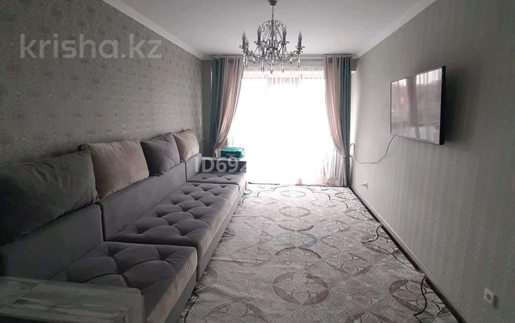 3-комнатная квартира, 75 м², мкр Кайрат 1/1 — Рыскулова за 42 млн 〒 в Алматы, Турксибский р-н — фото 2