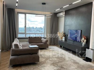 4-комнатная квартира · 136.7 м² · 14/18 этаж, Улы Дала 41В за 135 млн ₸ в Астане, Есильский р-н