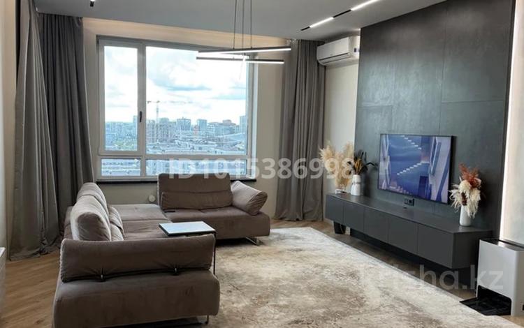 4-комнатная квартира · 136.7 м² · 14/18 этаж, Улы Дала 41В за 135 млн ₸ в Астане, Есильский р-н — фото 2