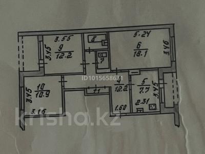 3-бөлмелі пәтер · 65.8 м² · 1/9 қабат, Тастақ-1 ш/а. 11, бағасы: 70 млн ₸ в Алматы, Ауэзовский р-н