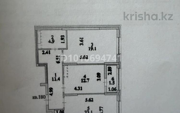 2-бөлмелі пәтер · 72.6 м² · 11/18 қабат, Е 882 7, бағасы: 36.9 млн ₸ в Астане, Сарыарка р-н — фото 57