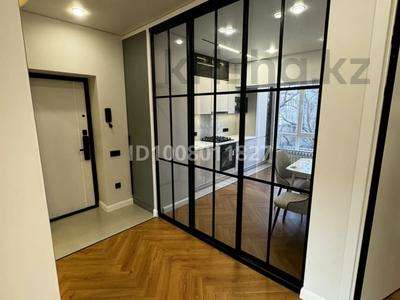 2-бөлмелі пәтер · 55 м² · 2/9 қабат, Богенбай батыра — Угол улицы Пушкина, бағасы: 76.5 млн ₸ в Алматы, Медеуский р-н