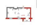2-комнатная квартира · 62.4 м² · 7/9 этаж, Парковая 74 — Парковая пересечение Маяковского за 31.6 млн ₸ в Петропавловске