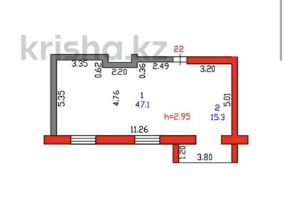 2-комнатная квартира · 62.4 м² · 7/9 этаж, Парковая 74 — Парковая пересечение Маяковского за 31.6 млн ₸ в Петропавловске