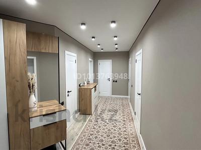 3-комнатная квартира · 88 м² · 1/9 этаж, Сауран 9а за 55 млн ₸ в Астане, Есильский р-н