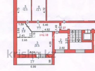 3-бөлмелі пәтер · 74 м² · 8/9 қабат, Жаңа қала ш/а., Ермекова 77/3 — У налоговой, бағасы: 24.5 млн ₸ в Караганде, Казыбек би р-н