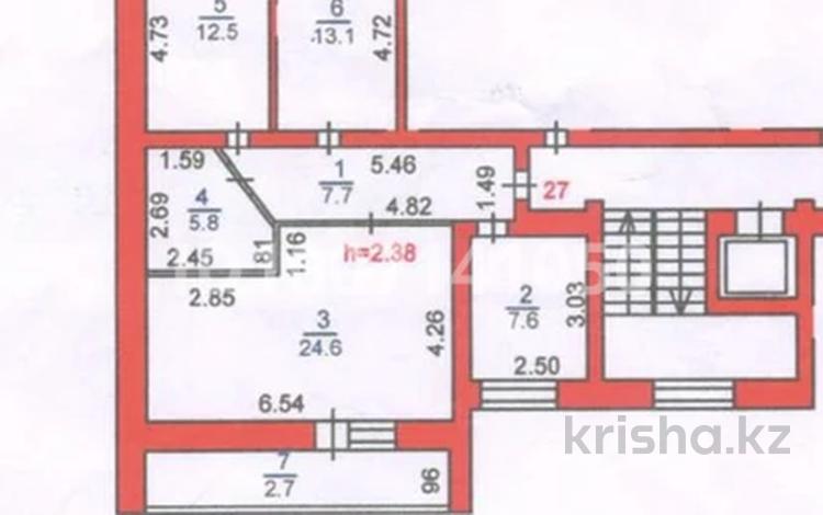 3-бөлмелі пәтер · 74 м² · 8/9 қабат, Жаңа қала ш/а., Ермекова 77/3 — У налоговой, бағасы: 24.5 млн ₸ в Караганде, Казыбек би р-н — фото 21