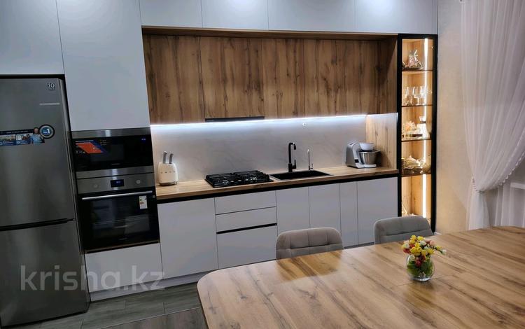 Отдельный дом · 4 комнаты · 120 м² · 9 сот., ул. Куренбел 9 за 38.5 млн ₸ в Талдыкоргане, военный городок Улан — фото 2