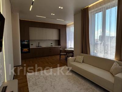 2-комнатная квартира · 51 м² · 14/17 этаж, Сыганак — ECO PARK GREEN LINE за 42 млн ₸ в Астане, Нура р-н