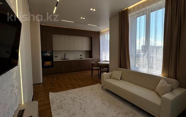 2-комнатная квартира · 51 м² · 14/17 этаж, Сыганак — ECO PARK GREEN LINE за 42 млн ₸ в Астане, Нура р-н — фото 24
