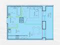 2-комнатная квартира · 34.54 м² · 1/9 этаж, коктем 9а/1 за 14.2 млн ₸ в Кокшетау — фото 5