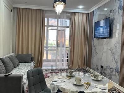 2-комнатная квартира · 62 м² · 5/10 этаж, А.Бокейхан за 45.5 млн ₸ в Астане, Есильский р-н