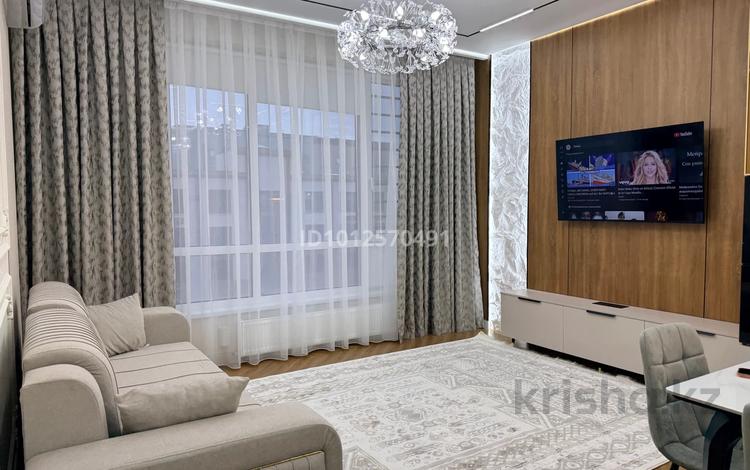 2-бөлмелі пәтер · 55 м² · 9/21 қабат, Исатай Тайманова 42A — Жарбосынова, бағасы: 450 000 ₸ в Атырау — фото 2