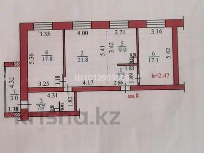 3-бөлмелі пәтер · 82 м² · 3/5 қабат, Протозанова 3, бағасы: 30 млн ₸ в Усть-Каменогорске