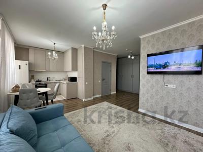 3-бөлмелі пәтер · 59.2 м² · 20/23 қабат, Орынбор 1, бағасы: 36.5 млн ₸ в Астане, Есильский р-н