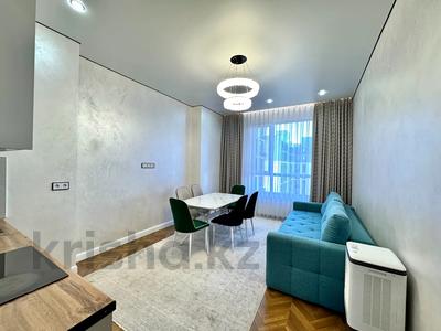 2-бөлмелі пәтер · 63.6 м² · 7/9 қабат, Жумекен Нажимеденов 54, бағасы: 44 млн ₸ в Астане