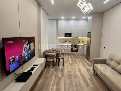2-бөлмелі пәтер · 52 м² · 12/16 қабат, проспект Туран 39а, бағасы: 25 000 ₸ в Астане