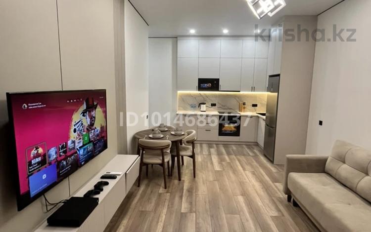 2-бөлмелі пәтер · 52 м² · 12/16 қабат, проспект Туран 39а, бағасы: 25 000 ₸ в Астане — фото 2