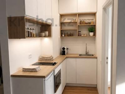 1-бөлмелі пәтер · 40 м² · 5/6 қабат, Микрорайон Нуркент 27, бағасы: 29.5 млн ₸ в Алматы, Алатауский р-н