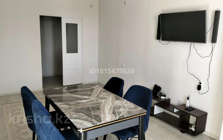 2-бөлмелі пәтер · 60 м² · 3/5 қабат, 15 12 — За школой Назарбаева, бағасы: 110 000 ₸ в Туркестане — фото 2