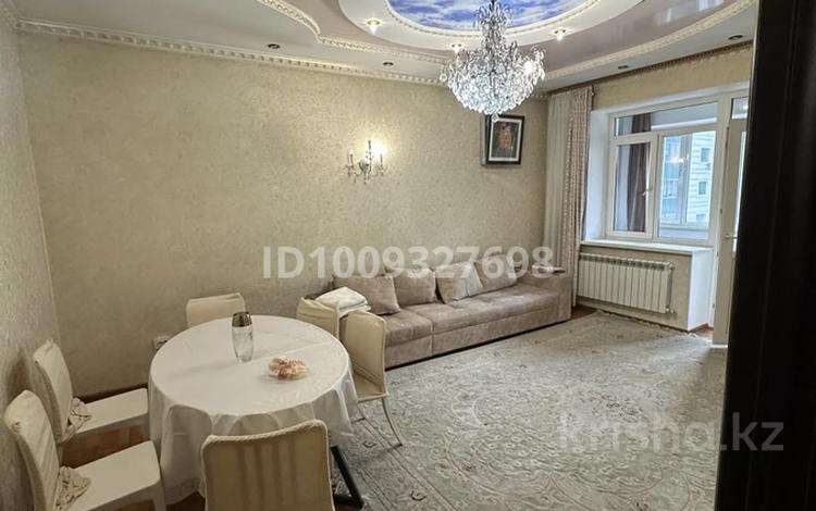 3-комнатная квартира · 91 м² · 9/16 этаж, Абая 150/230 — Абая/Тургут-Озалы за 425 000 ₸ в Алматы, Бостандыкский р-н — фото 2