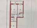 2-бөлмелі пәтер · 73.1 м² · 3/5 қабат, Циолковского 1 к 3 — ЖК Циолковского, бағасы: 21 млн ₸ в Уральске — фото 13
