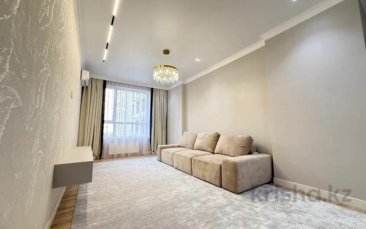 3-бөлмелі пәтер · 86 м² · 3/12 қабат, А. Бокейхана 52 — Т. Рыскулова, бағасы: 79.5 млн ₸ в Астане, Есильский р-н — фото 68