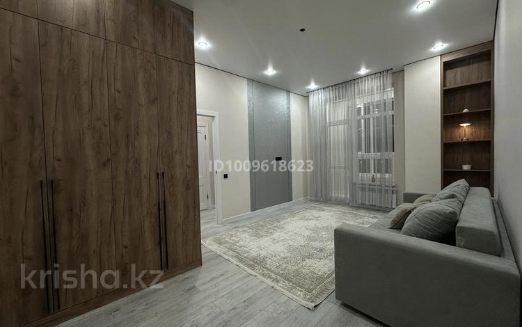 1-комнатная квартира · 41 м² · 7/9 этаж, Байтурсынова 22 — Напротив школы BINOM за 230 000 ₸ в Астане, Сарайшык р-н — фото 2
