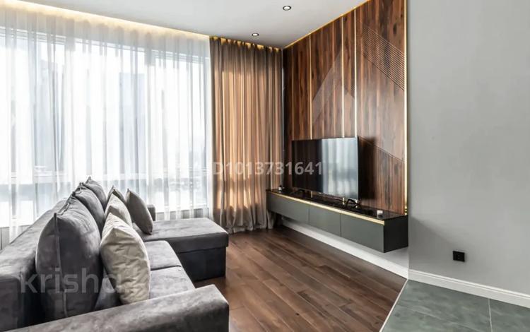 2-комнатная квартира · 53 м² · 9/12 этаж, Толе би 50 за 27 000 ₸ в Астане, Нура р-н — фото 2