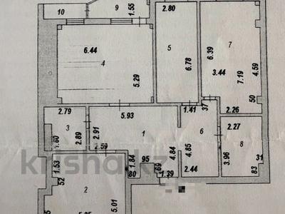 3-комнатная квартира · 157 м² · 5/18 этаж, Кенесары 65 за 60 млн ₸ в Астане, р-н Байконур