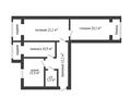 3-комнатная квартира, 84 м², 6/6 этаж, Авиагородок 15А за 16 млн 〒 в Актобе, мкр Авиагородок — фото 15