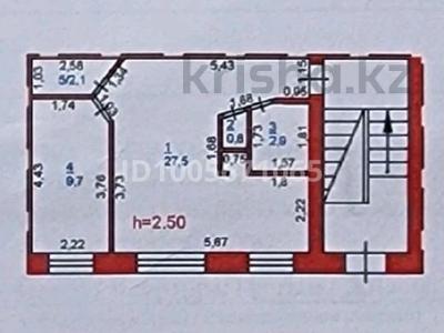 2-комнатная квартира · 43 м² · 1/4 этаж, Площадь Победы 23 за 16 млн ₸ в Павлодаре
