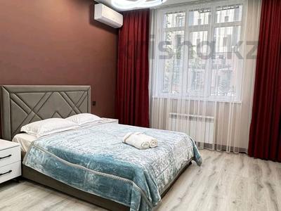 2-комнатная квартира · 50 м² · 1/12 этаж, Торекулова 95 — Мега Парка за 25 000 ₸ в Алматы, Алмалинский р-н
