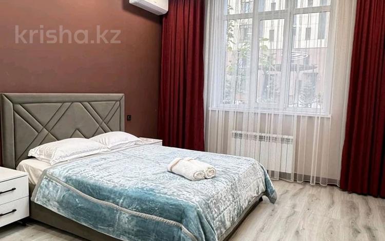 2-комнатная квартира · 50 м² · 1/12 этаж, Торекулова 95 — Мега Парка за 25 000 ₸ в Алматы, Алмалинский р-н — фото 2
