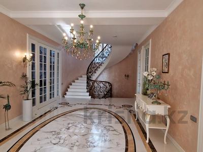 Отдельный дом · 10 комнат · 900 м² · 18 сот., мкр Юбилейный за ~ 1.6 млрд 〒 в Алматы, Медеуский р-н