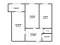 2-комнатная квартира · 65.9 м² · 2/5 этаж, Нурсултана Назарбаева за 32.5 млн ₸ в Костанае — фото 12