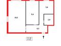 2-комнатная квартира · 44 м² · 3/4 этаж, ул. Абая за 7.5 млн ₸ в Темиртау — фото 10