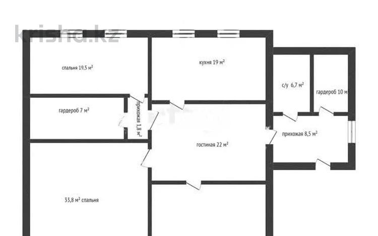 Жеке үй • 6 бөлмелер • 156 м² • 10 сот., Александра Затаевича 21, бағасы: 28 млн 〒 в Кокшетау — фото 7