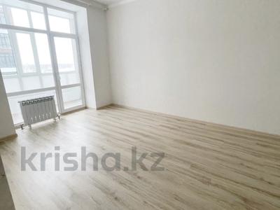 1-комнатная квартира, 40 м², 4/9 этаж помесячно, Туран 46 за 110 000 〒 в Астане, Есильский р-н