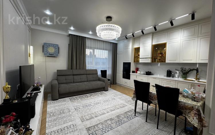 4-комнатная квартира · 96.7 м² · 12/12 этаж, мкр Гажайып, Бауыржана Момышулы — Видовая 4-комнатная 96.7 м² – мечеть и весь город с вашего балкона за 85.9 млн ₸ в Алматы, Алатауский р-н — фото 6