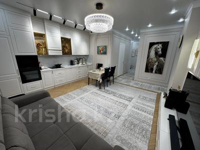 4-бөлмелі пәтер · 96.7 м² · 12/12 қабат, Ғажайып ш/а., Бауыржана Момышулы — Видовая 4-комнатная 96.7 м² – мечеть и весь город с вашего балкона, бағасы: 98 млн ₸ в Алматы, Алатауский р-н