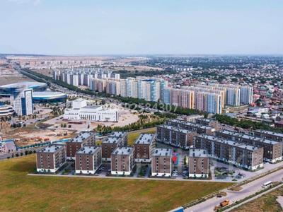 2-комнатная квартира, 46 м², 1/6 этаж, мкр Нуркент (Алгабас-1), Микрорайон Нуркент — находится возле Алматы Арены за 25 млн 〒