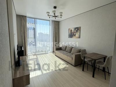 2-бөлмелі пәтер · 45.6 м² · 12/21 қабат, Мангилик Ел 62, бағасы: 45 млн ₸ в Астане, Есильский р-н